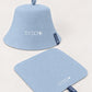 Sauna Hat + Seat